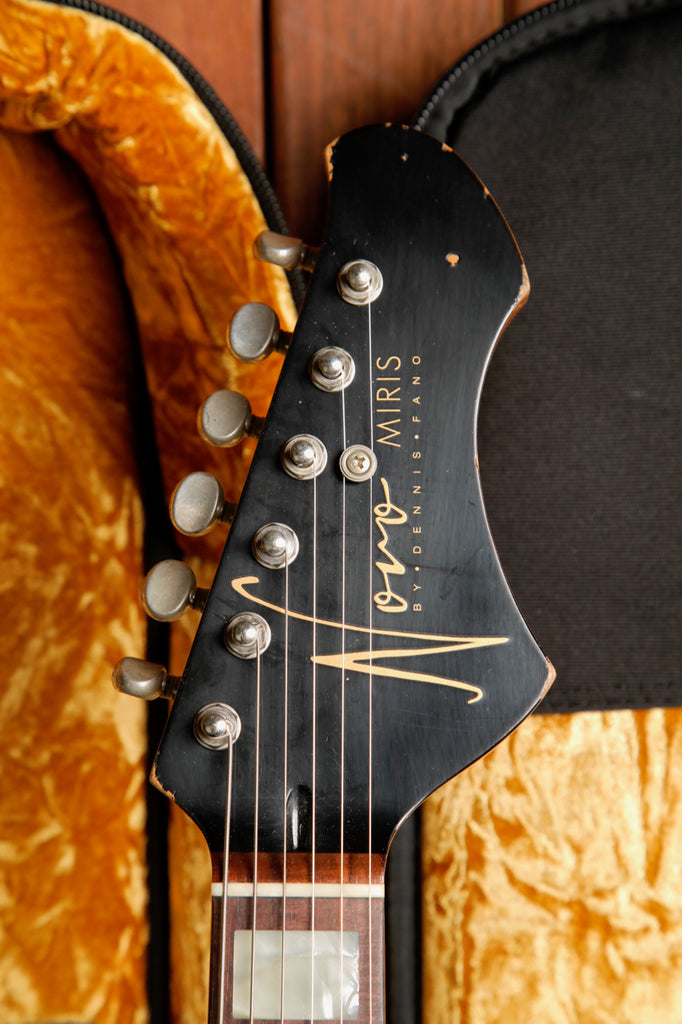 Novo Miris J Custom Inca Burst Electric Guitar