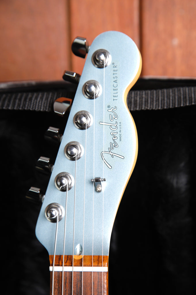 Fender 2016 Limited Edition American Standard Telecaster Ice Blue Metallic Pre-Owned