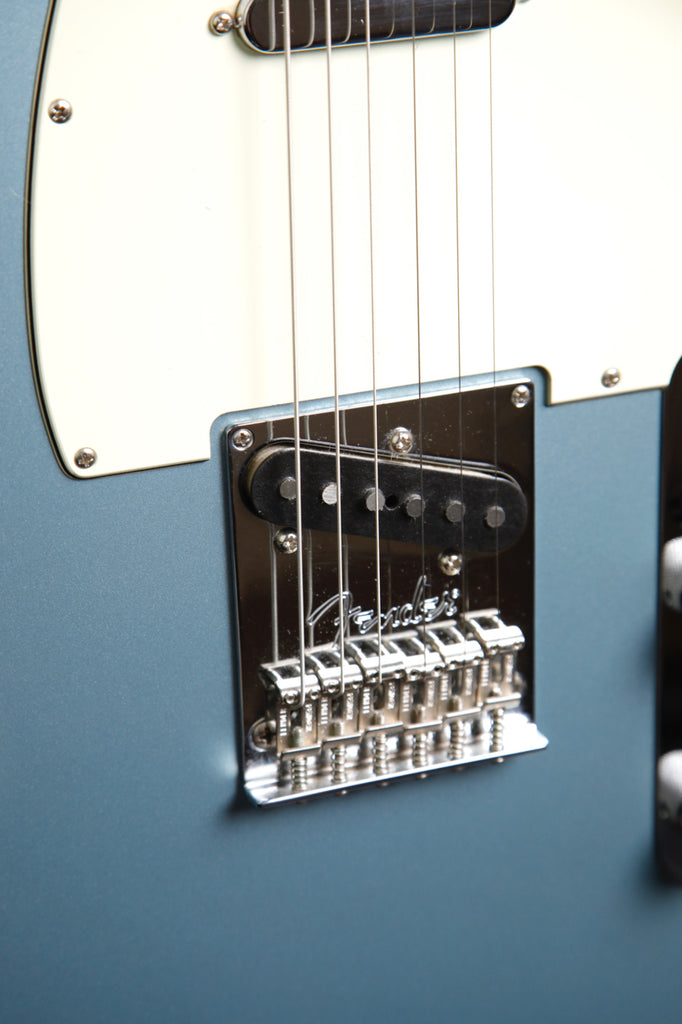 Fender 2016 Limited Edition American Standard Telecaster Ice Blue Metallic Pre-Owned