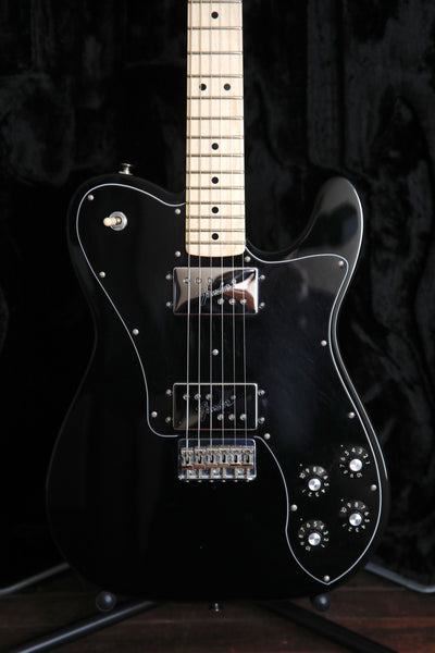Fender Classic Series '72 Telecaster Deluxe Tremolo Black Pre-Owned