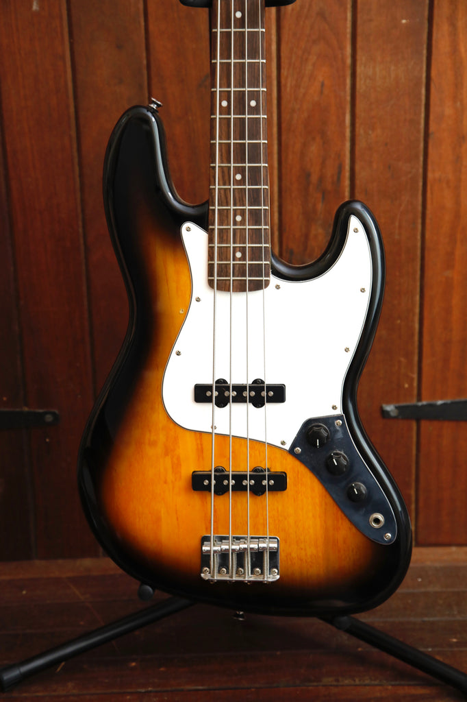 Squier Affinity Series Jazz Bass Sunburst Pre-Owned