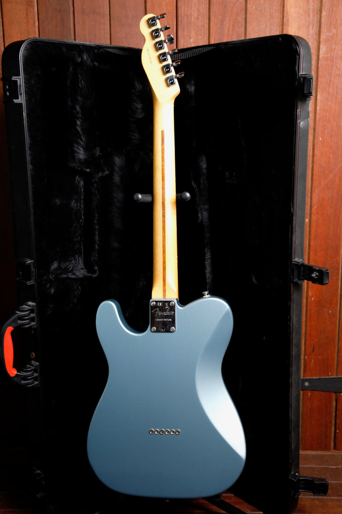 Fender 2016 Limited Edition American Standard Telecaster Ice Blue Metallic Pre-Owned