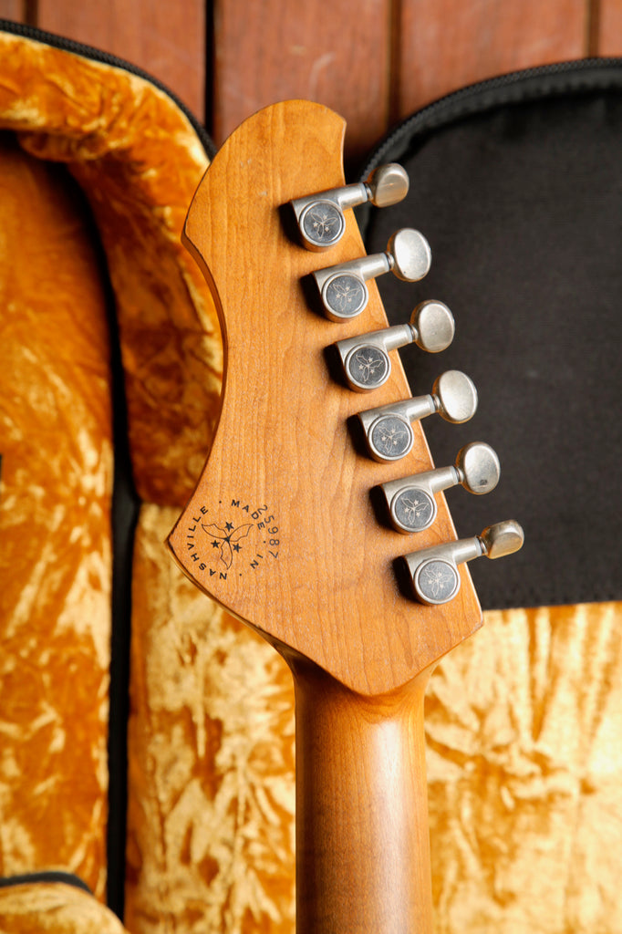 Novo Miris J Custom Inca Burst Electric Guitar