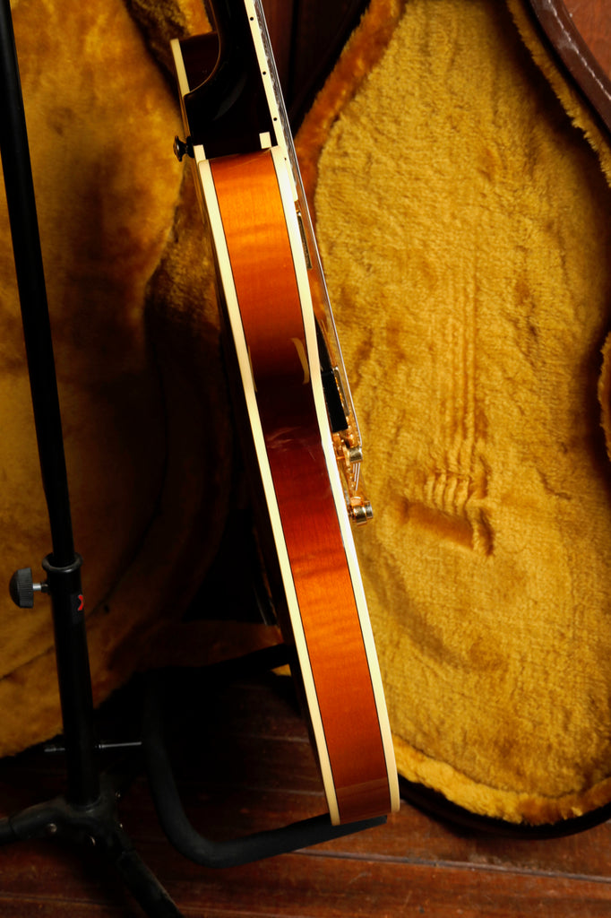 Yamaha SA-2200 Semi-Hollow Brown Sunburst Electric Guitar Pre-Owned