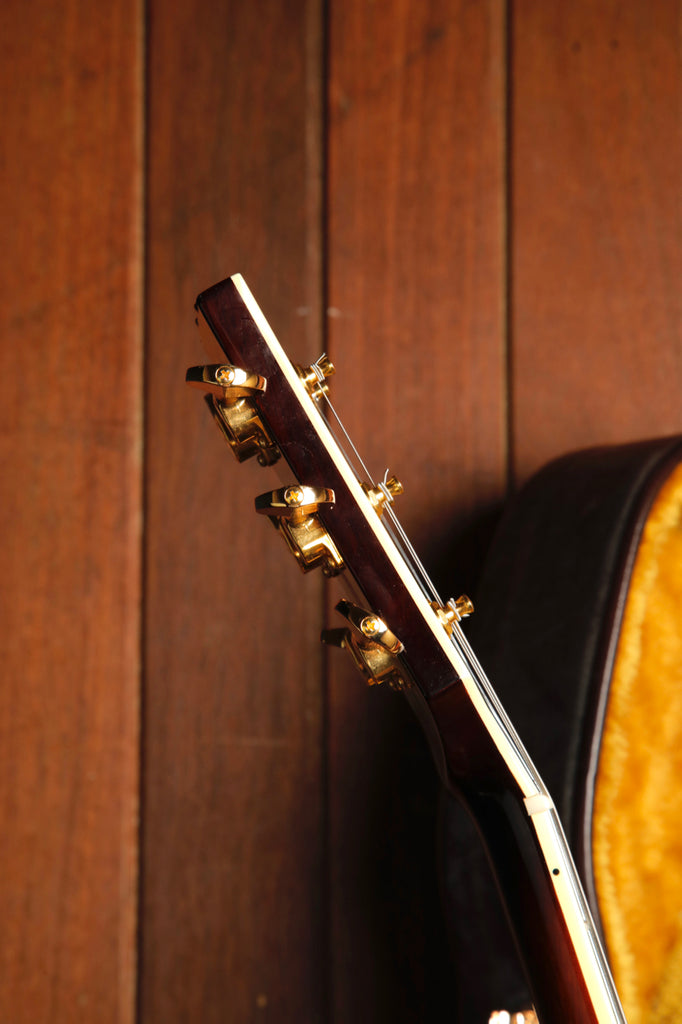 Yamaha SA-2200 Semi-Hollow Brown Sunburst Electric Guitar Pre-Owned