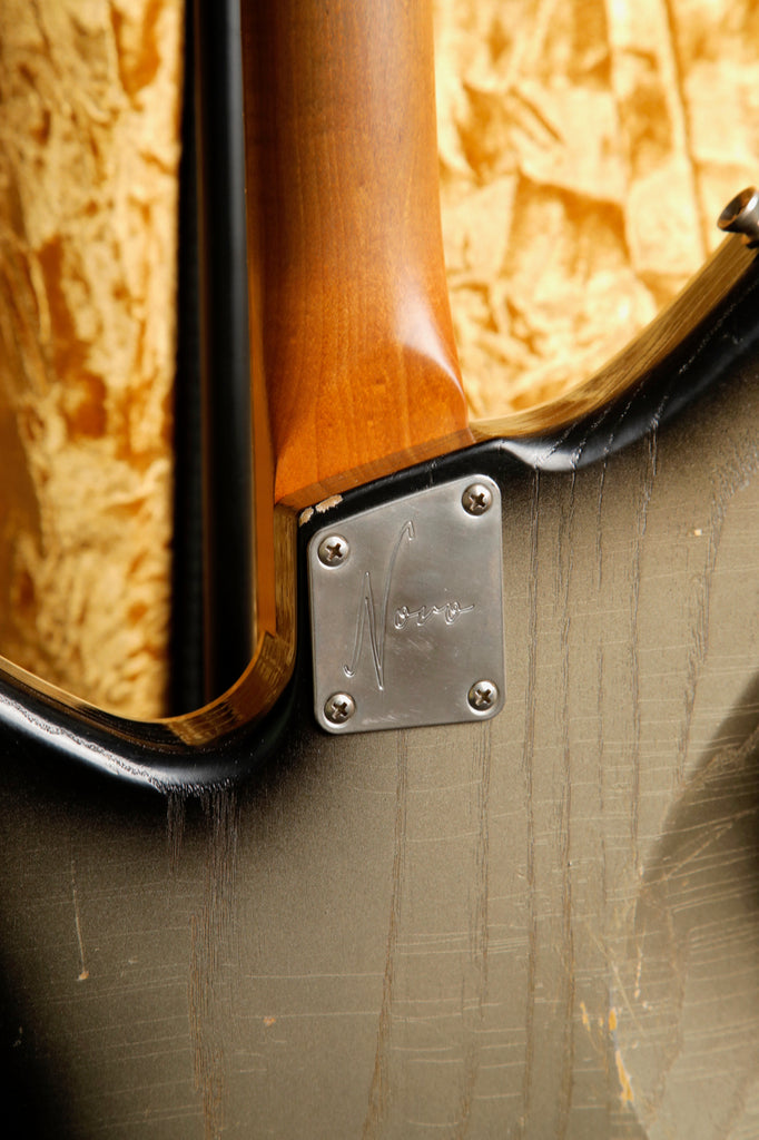 Novo Miris J Custom Inca Burst Electric Guitar