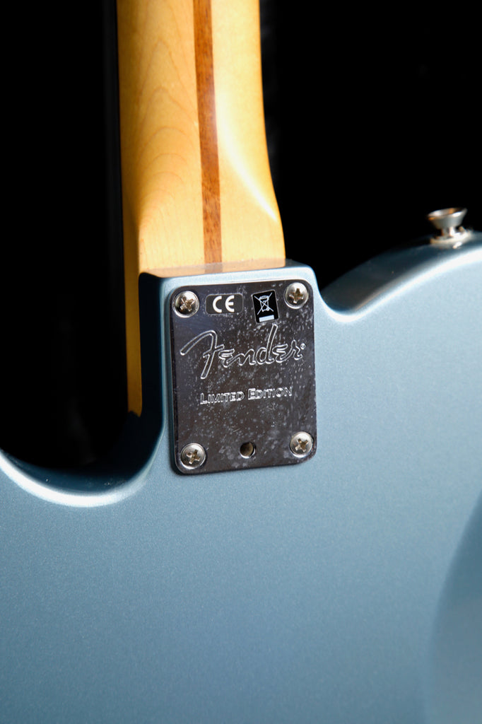 Fender 2016 Limited Edition American Standard Telecaster Ice Blue Metallic Pre-Owned
