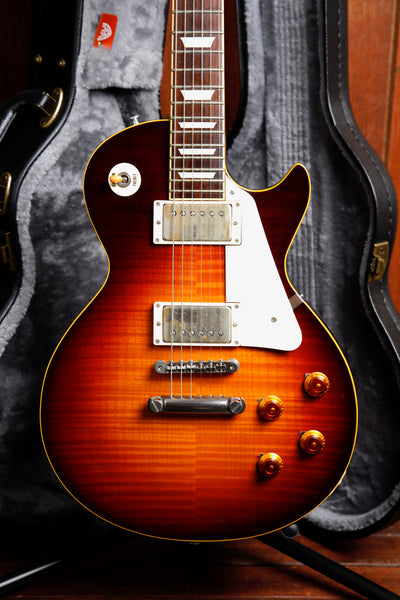 Edwards "Limited Model" LP Standard Style Tobacco Sunburst Electric Guitar 2008 Pre-Owned
