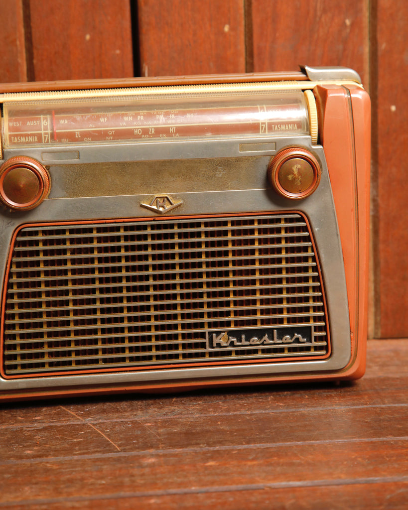 Small Island Amps Vintage Modified Radio Amplifier