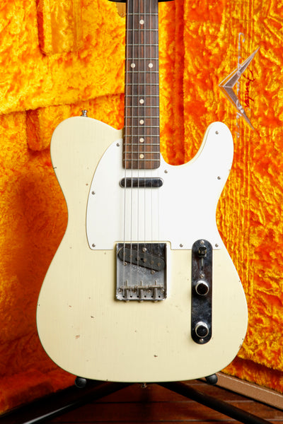 Fender Custom Shop LTD '60 Telecaster Journeyman Aged Vintage White 2020 Pre-Owned