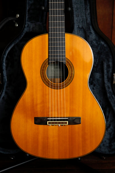 Yamaha CG-180SA Vintage Classical Guitar With Hardcase Pre-Owned