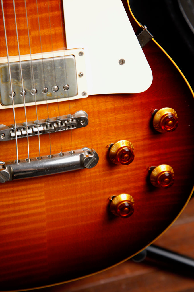 Edwards "Limited Model" LP Standard Style Tobacco Sunburst Electric Guitar 2008 Pre-Owned