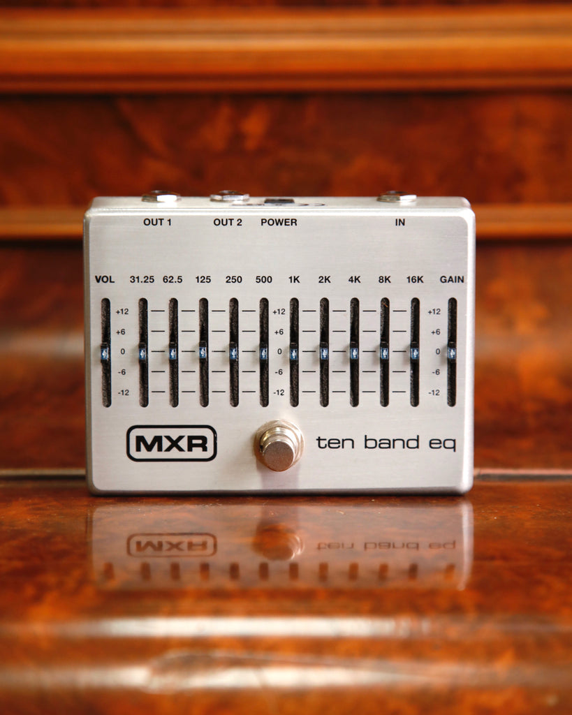 MXR M-108S 10-Band Graphic EQ Pedal Pre-Owned