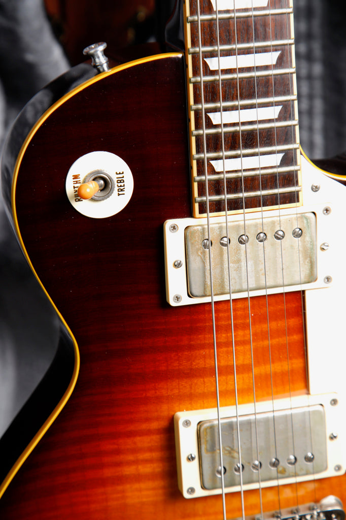 Edwards "Limited Model" LP Standard Style Tobacco Sunburst Electric Guitar 2008 Pre-Owned