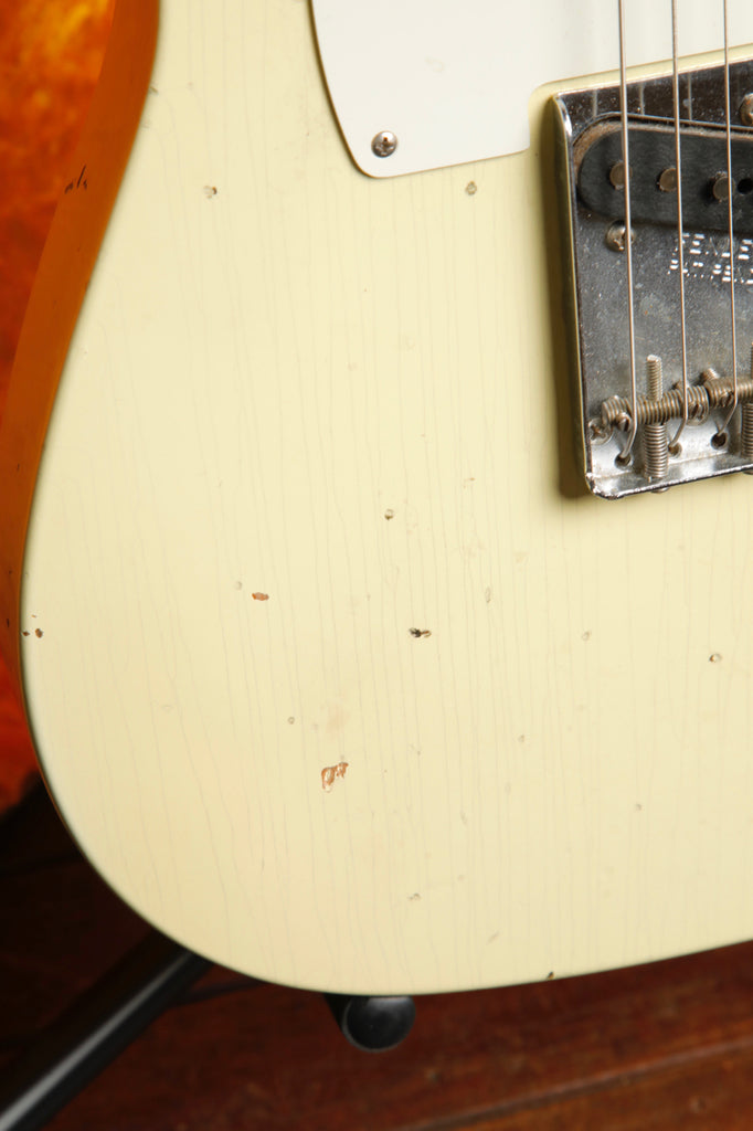 Fender Custom Shop LTD '60 Telecaster Journeyman Aged Vintage White 2020 Pre-Owned