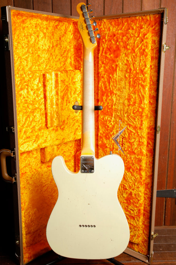 Fender Custom Shop LTD '60 Telecaster Journeyman Aged Vintage White 2020 Pre-Owned