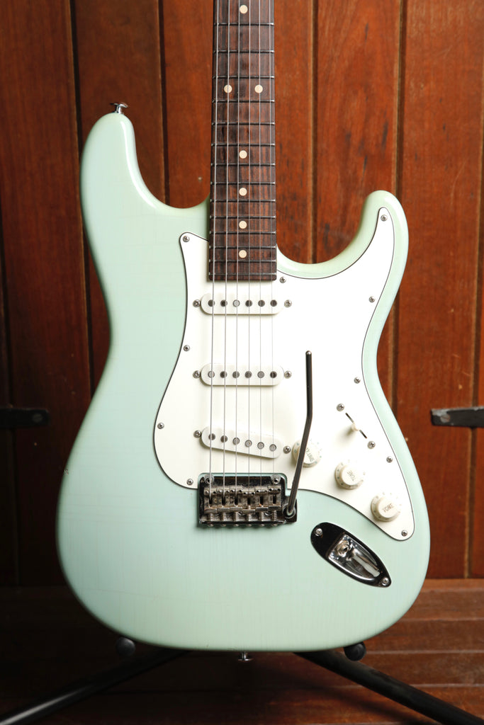 Suhr Classic S Antique SSS Sonic Blue Electric Guitar Pre-Owned