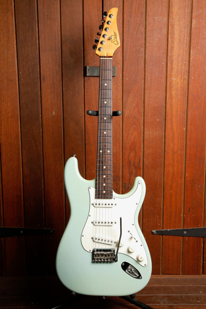 Suhr Classic S Antique SSS Sonic Blue Electric Guitar Pre-Owned