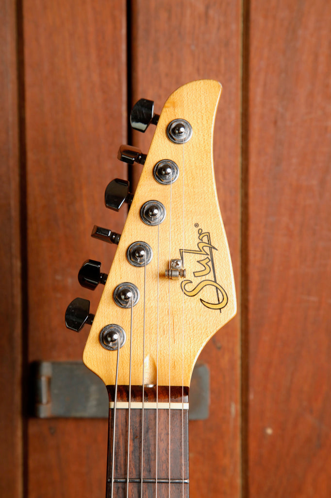 Suhr Classic S Antique SSS Sonic Blue Electric Guitar Pre-Owned