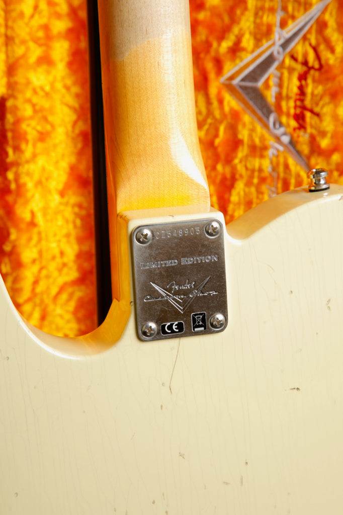 Fender Custom Shop LTD '60 Telecaster Journeyman Aged Vintage White 2020 Pre-Owned