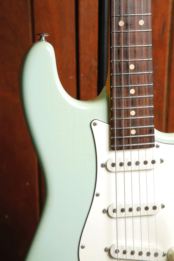 Suhr Classic S Antique SSS Sonic Blue Electric Guitar Pre-Owned