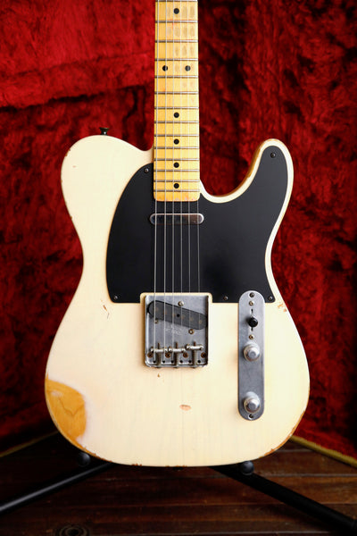 Fender Custom Shop Heavy '54 Telecaster Vintage Blonde 2009 Pre-Owned