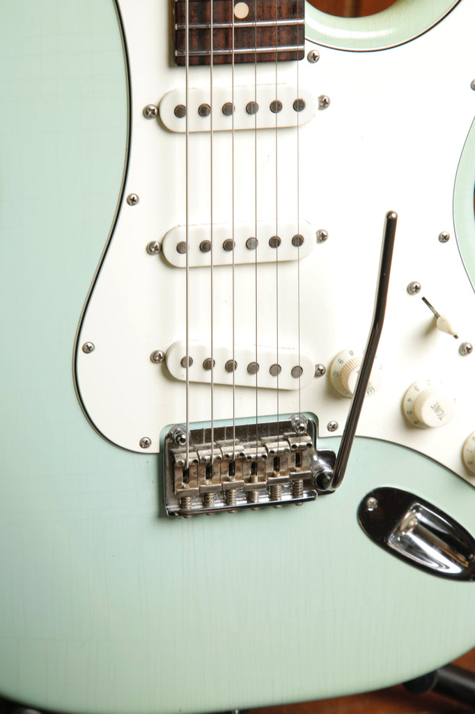 Suhr Classic S Antique SSS Sonic Blue Electric Guitar Pre-Owned