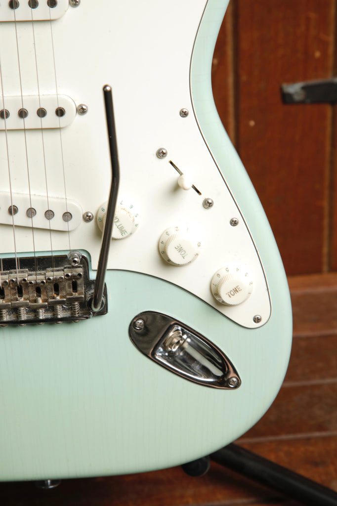 Suhr Classic S Antique SSS Sonic Blue Electric Guitar Pre-Owned