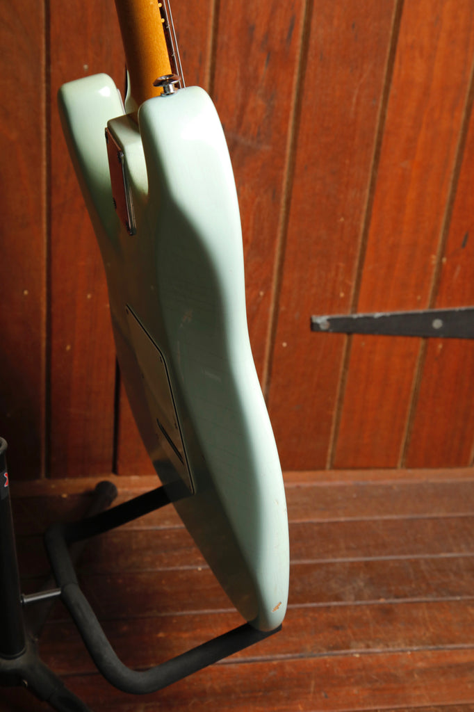 Suhr Classic S Antique SSS Sonic Blue Electric Guitar Pre-Owned