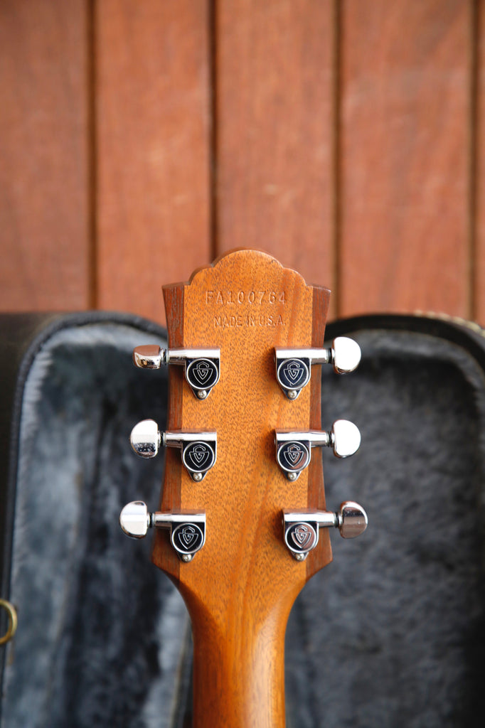 Guild M-20 Natural Mahogany Acoustic Guitar 1999 Made In USA Pre-Owned