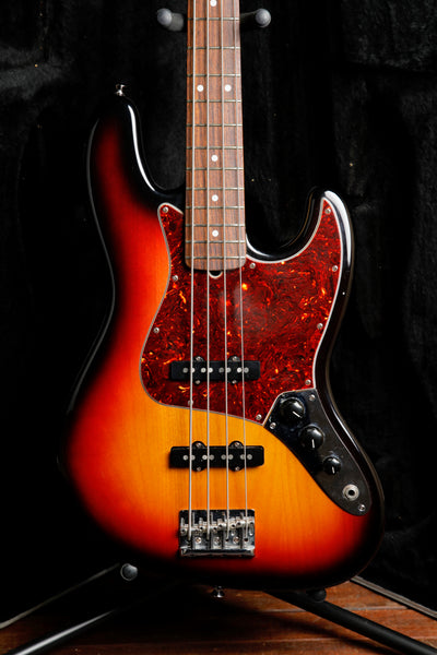 Fender American Standard Jazz Bass 3-Colour Sunburst 2008 Pre-Owned