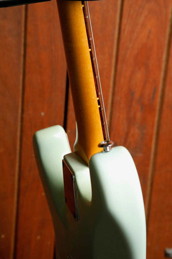 Suhr Classic S Antique SSS Sonic Blue Electric Guitar Pre-Owned