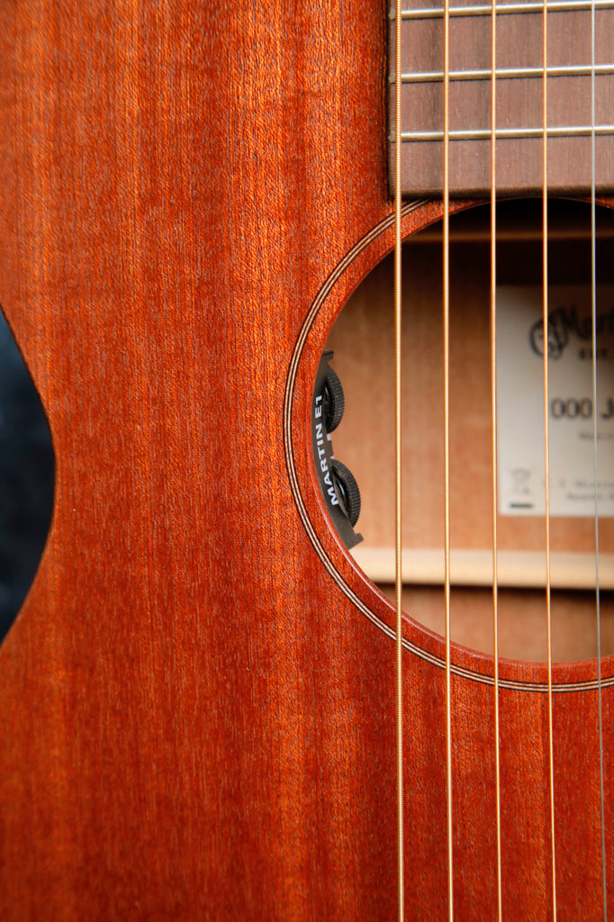 Martin 000 JR E Sapele Acoustic-Electric Guitar