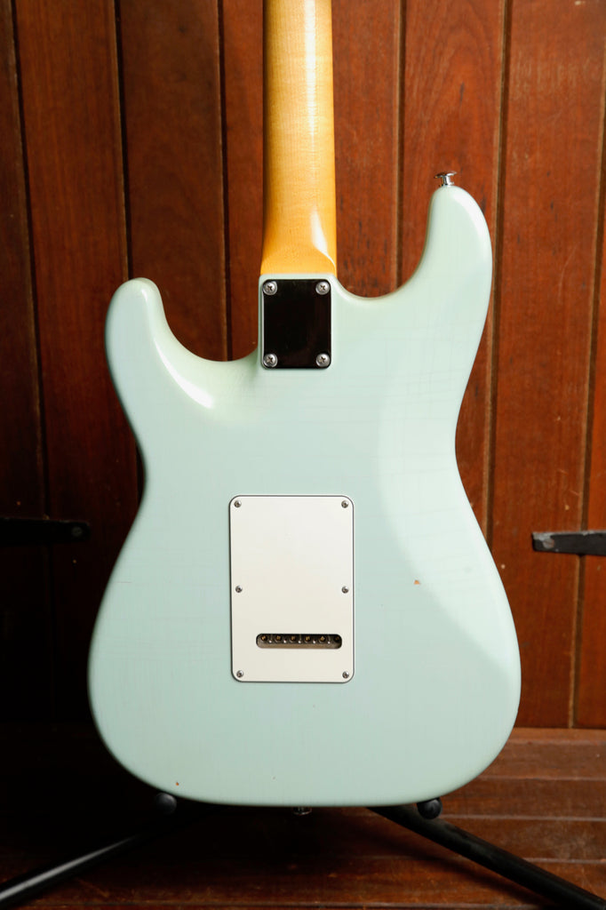 Suhr Classic S Antique SSS Sonic Blue Electric Guitar Pre-Owned