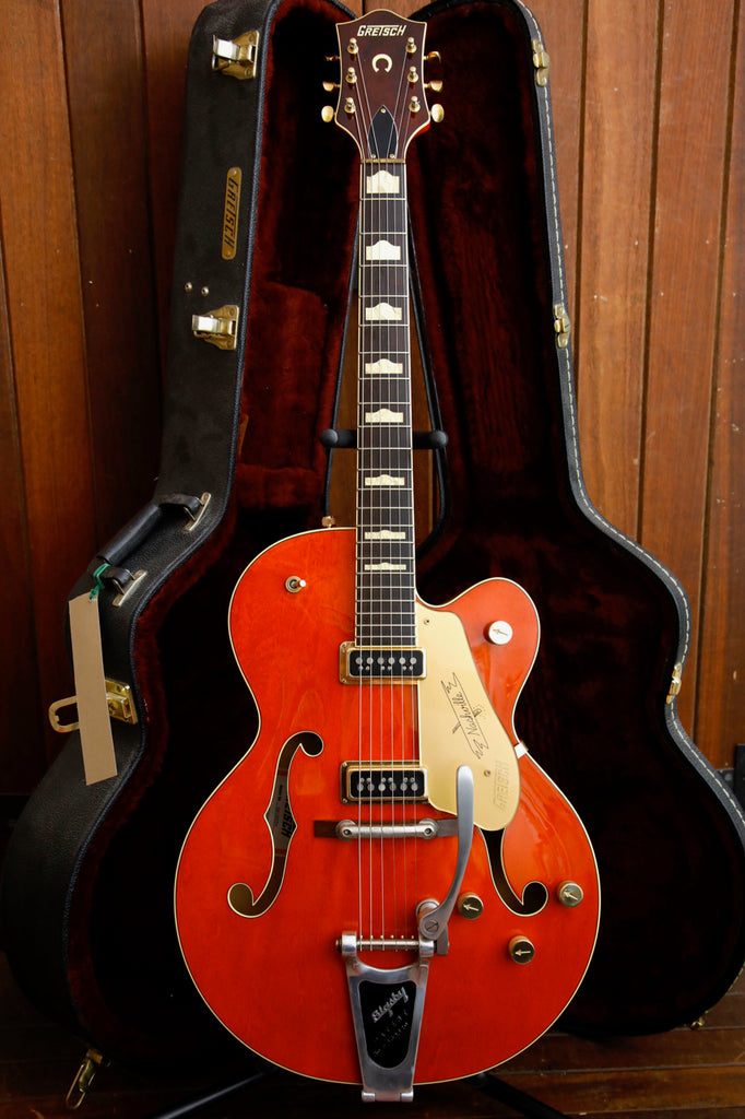 Gretsch G6120DSV Nashville Hollowbody w/ DynaSonic Pickups Electric Guitar 2006 Pre-Owned