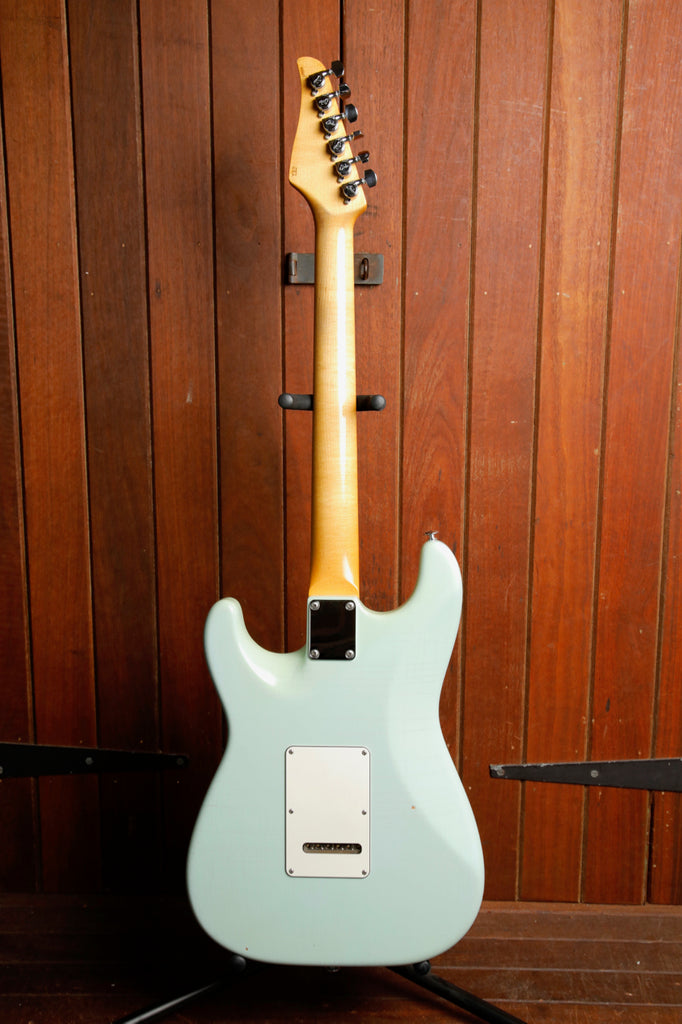 Suhr Classic S Antique SSS Sonic Blue Electric Guitar Pre-Owned