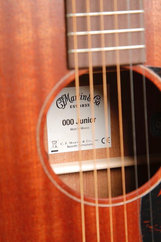 Martin 000 JR E Sapele Acoustic-Electric Guitar
