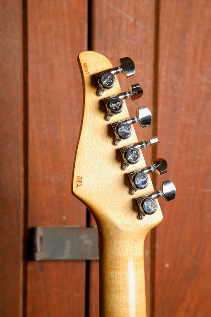 Suhr Classic S Antique SSS Sonic Blue Electric Guitar Pre-Owned