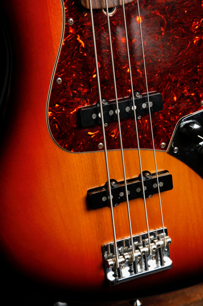 Fender American Standard Jazz Bass 3-Colour Sunburst 2008 Pre-Owned