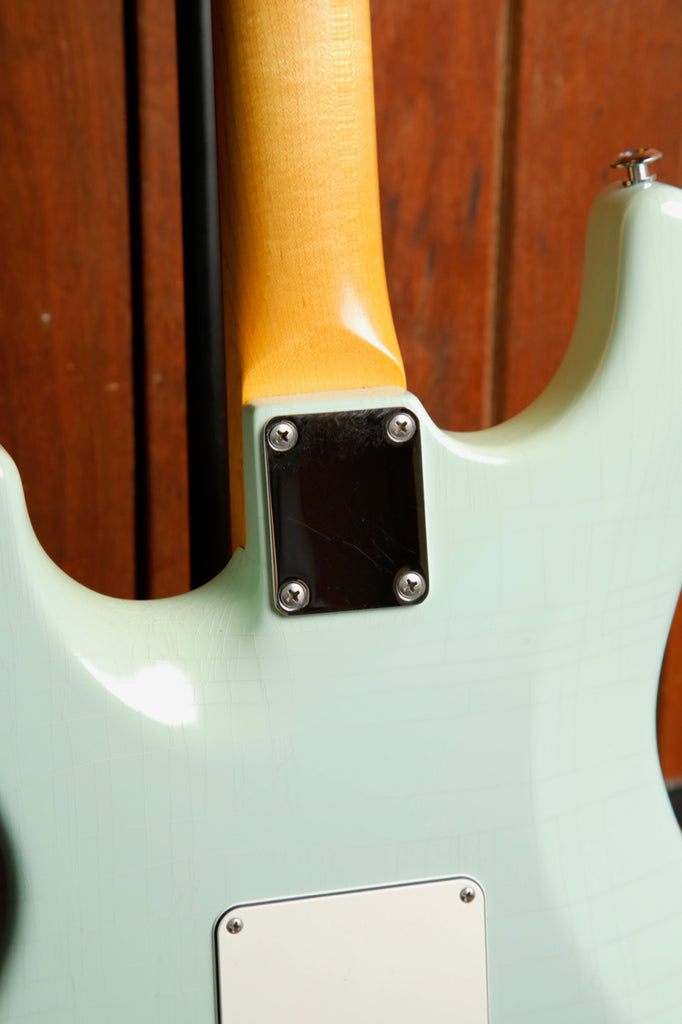 Suhr Classic S Antique SSS Sonic Blue Electric Guitar Pre-Owned