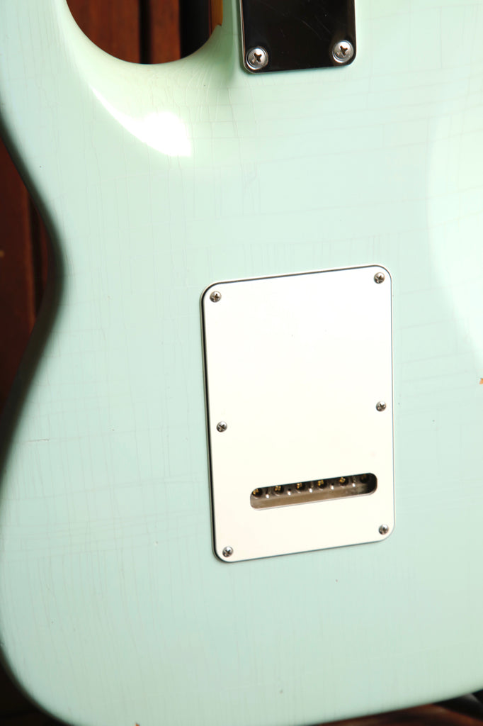 Suhr Classic S Antique SSS Sonic Blue Electric Guitar Pre-Owned