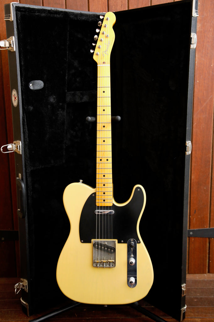 Fender Japan TL-52U '52 Reissue Telecaster Butterscotch Blonde Electric Guitar 2008 Pre-Owned