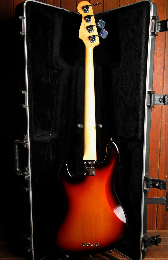 Fender American Standard Jazz Bass 3-Colour Sunburst 2008 Pre-Owned