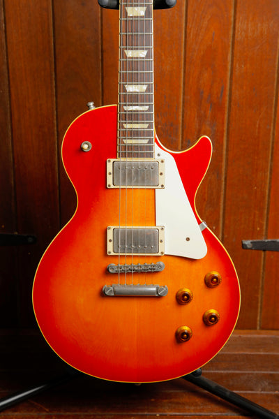 FGN Fujigen NCLS-10R Faded Cherry Sunburst Electric Guitar 2010 MIJ Pre-Owned