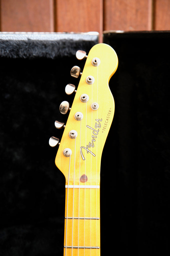 Fender Japan TL-52U '52 Reissue Telecaster Butterscotch Blonde Electric Guitar 2008 Pre-Owned