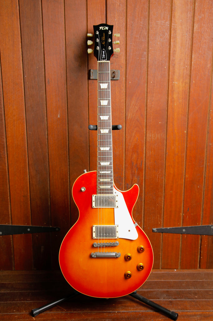 FGN Fujigen NCLS-10R Faded Cherry Sunburst Electric Guitar 2010 MIJ Pre-Owned