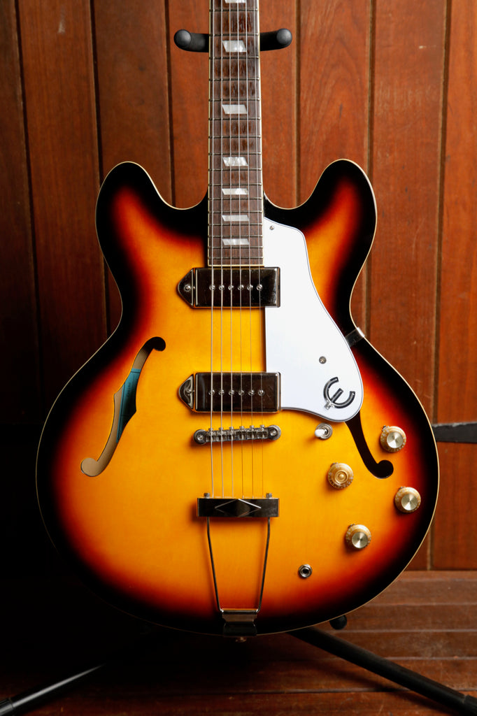 Epiphone Casino Hollowbody Sunburst Electric Guitar 2020 Pre-Owned