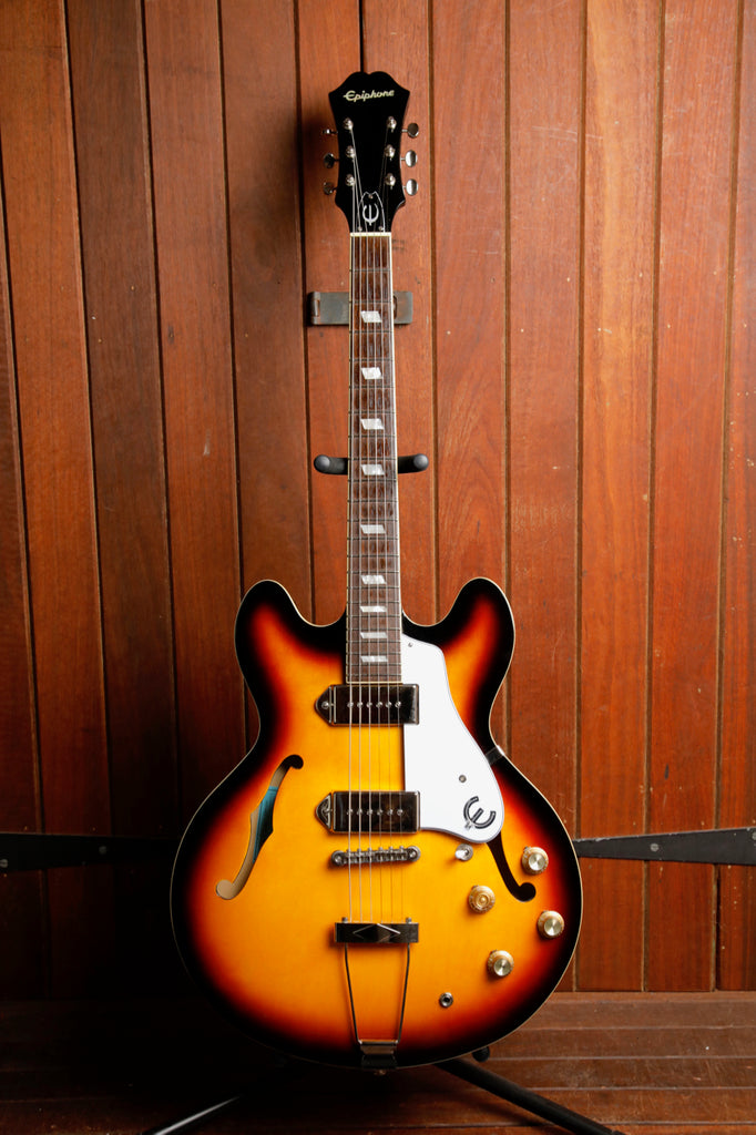 Epiphone Casino Hollowbody Sunburst Electric Guitar 2020 Pre-Owned