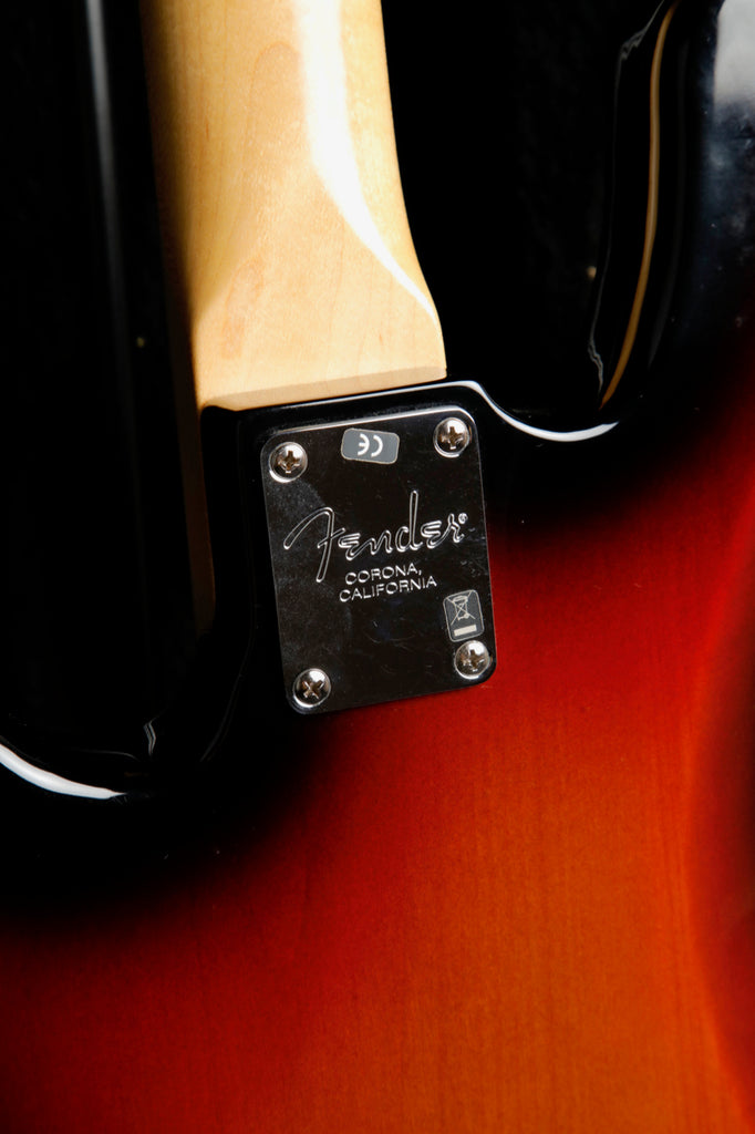 Fender American Standard Jazz Bass 3-Colour Sunburst 2008 Pre-Owned