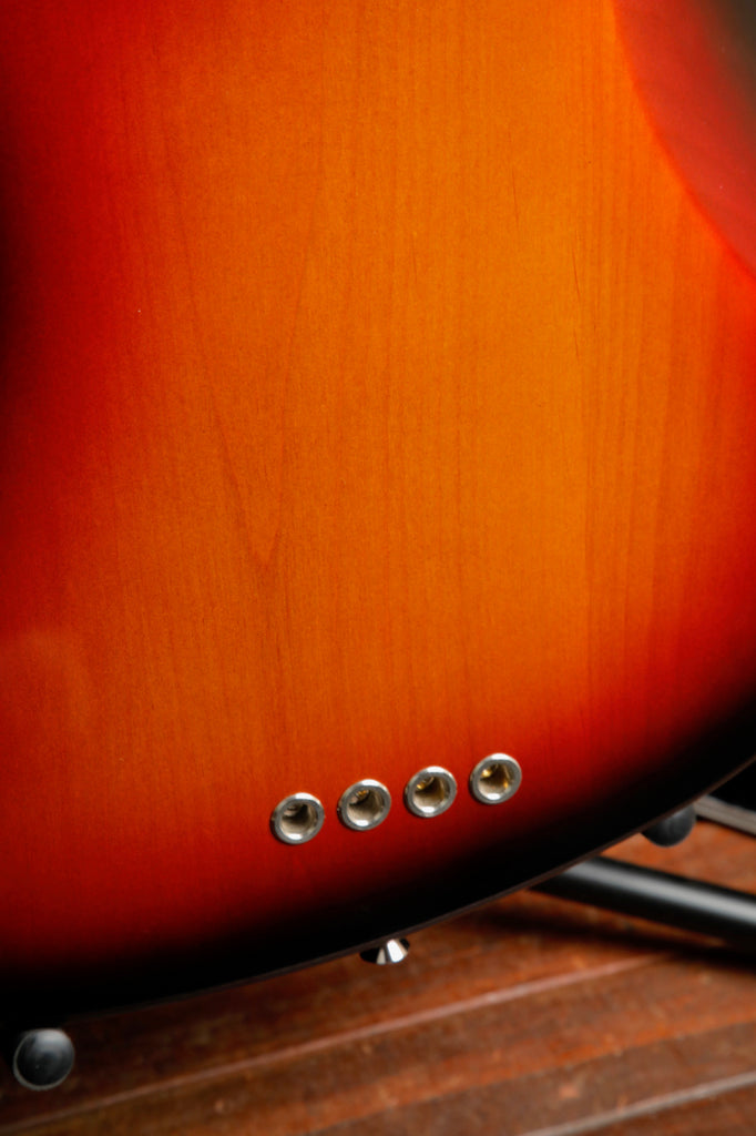 Fender American Standard Jazz Bass 3-Colour Sunburst 2008 Pre-Owned